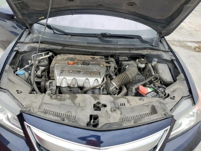 19VDE2E56DE000027 - 2013 ACURA ILX 24 PREMIUM BLUE photo 11