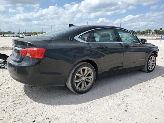 1G1105S37HU167770 - 2017 CHEVROLET IMPALA LT BLACK photo 3