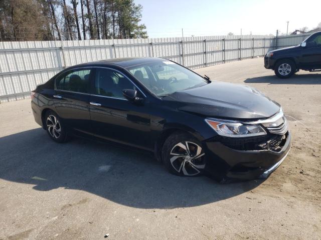 1HGCR2F33HA291648 - 2017 HONDA ACCORD LX BLACK photo 4