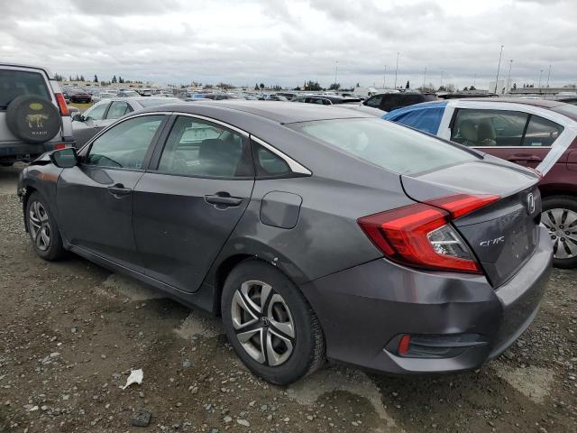 2HGFC2F5XHH544420 - 2017 HONDA CIVIC LX CHARCOAL photo 2