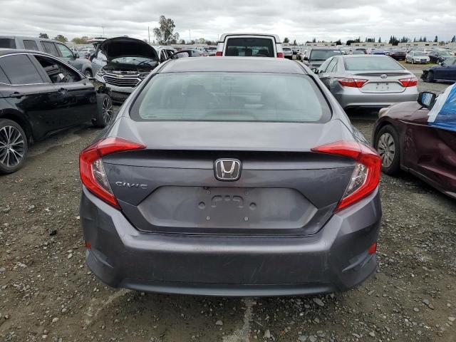 2HGFC2F5XHH544420 - 2017 HONDA CIVIC LX CHARCOAL photo 6