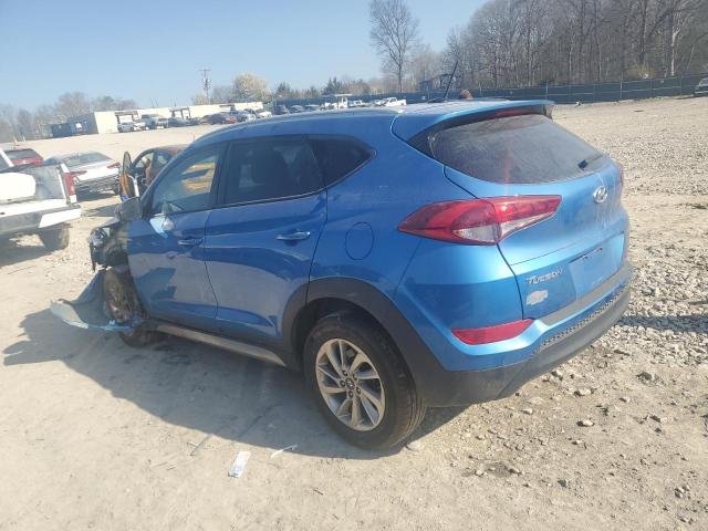 KM8J3CA46HU396725 - 2017 HYUNDAI TUCSON LIMITED BLUE photo 2