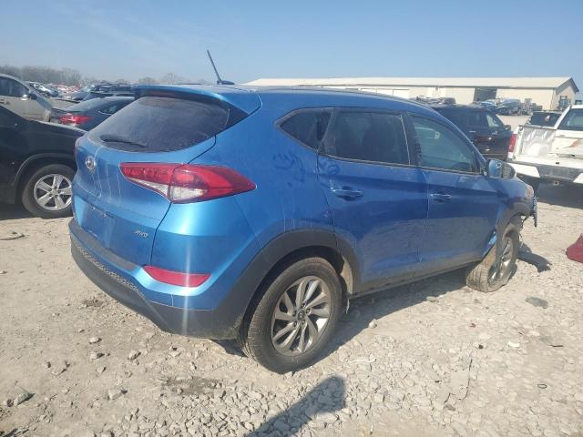 KM8J3CA46HU396725 - 2017 HYUNDAI TUCSON LIMITED BLUE photo 3