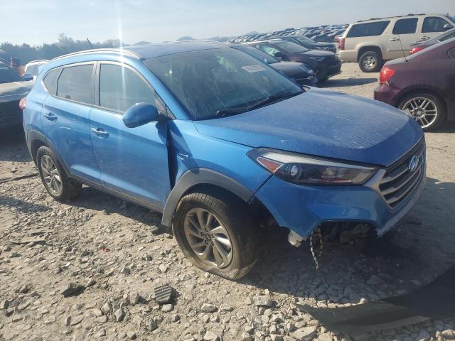 KM8J3CA46HU396725 - 2017 HYUNDAI TUCSON LIMITED BLUE photo 4