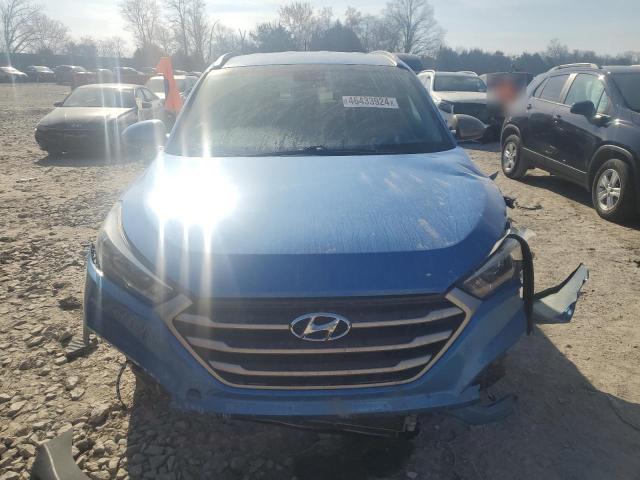 KM8J3CA46HU396725 - 2017 HYUNDAI TUCSON LIMITED BLUE photo 5