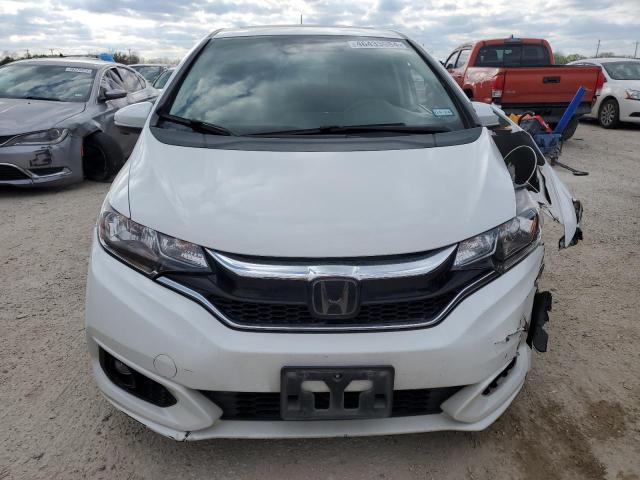 3HGGK5H83KM737646 - 2019 HONDA FIT EX WHITE photo 5