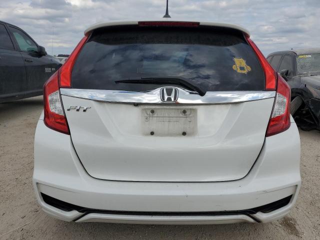 3HGGK5H83KM737646 - 2019 HONDA FIT EX WHITE photo 6