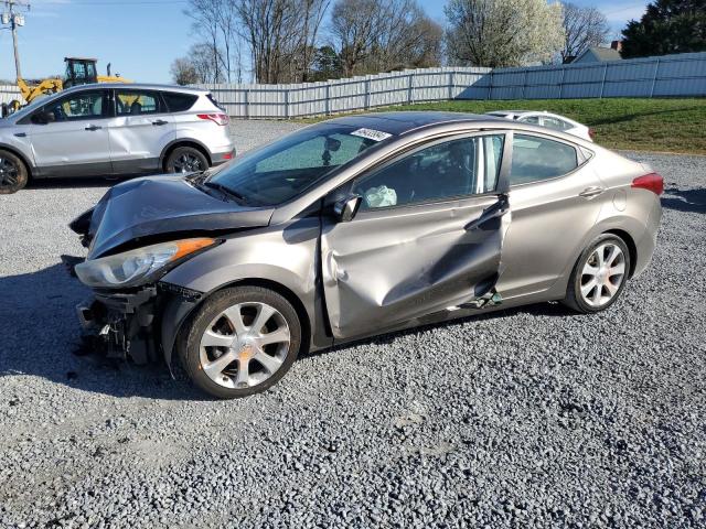 5NPDH4AE4DH438797 - 2013 HYUNDAI ELANTRA GLS TAN photo 1