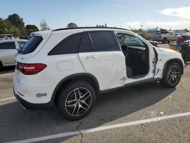 WDC0G5EB3KF590238 - 2019 MERCEDES-BENZ GLC 350E WHITE photo 3