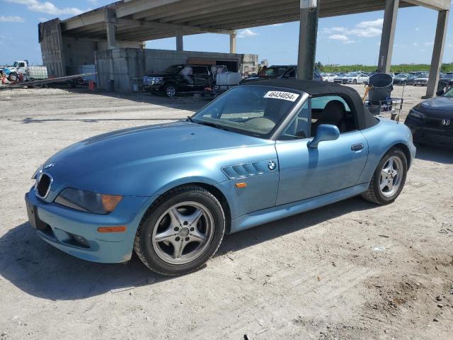 4USCH7325TLB68518 - 1996 BMW Z3 1.9 BLUE photo 1