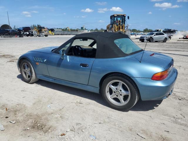 4USCH7325TLB68518 - 1996 BMW Z3 1.9 BLUE photo 2