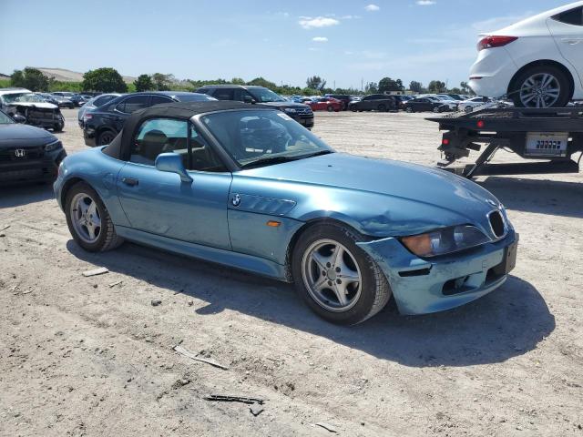 4USCH7325TLB68518 - 1996 BMW Z3 1.9 BLUE photo 4