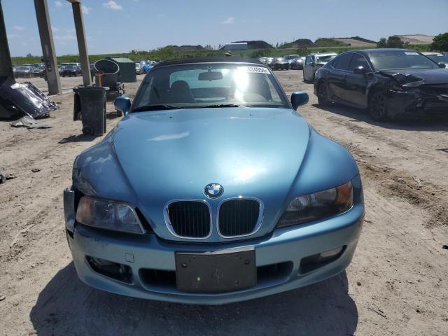 4USCH7325TLB68518 - 1996 BMW Z3 1.9 BLUE photo 5