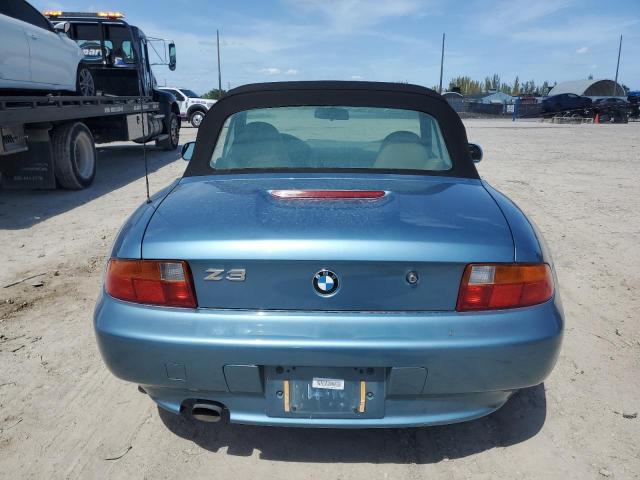 4USCH7325TLB68518 - 1996 BMW Z3 1.9 BLUE photo 6