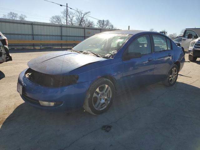 1G8AL52F84Z167910 - 2004 SATURN ION LEVEL 3 BLUE photo 1