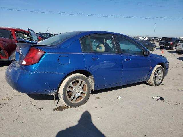 1G8AL52F84Z167910 - 2004 SATURN ION LEVEL 3 BLUE photo 3