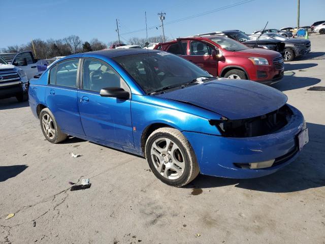 1G8AL52F84Z167910 - 2004 SATURN ION LEVEL 3 BLUE photo 4