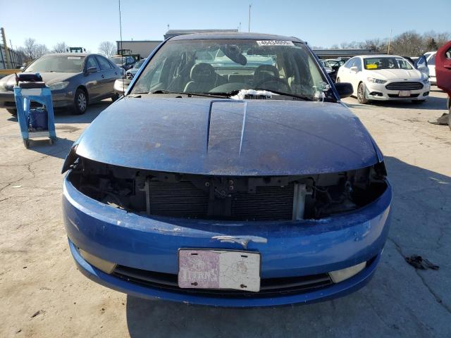 1G8AL52F84Z167910 - 2004 SATURN ION LEVEL 3 BLUE photo 5