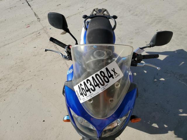 JS1VP56A0D2101655 - 2013 SUZUKI DL650 A BLUE photo 5