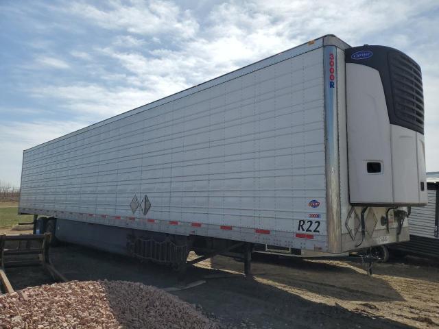 3UTVS2530P8826613 - 2023 UTILITY TRAILER Weiß Foto 1