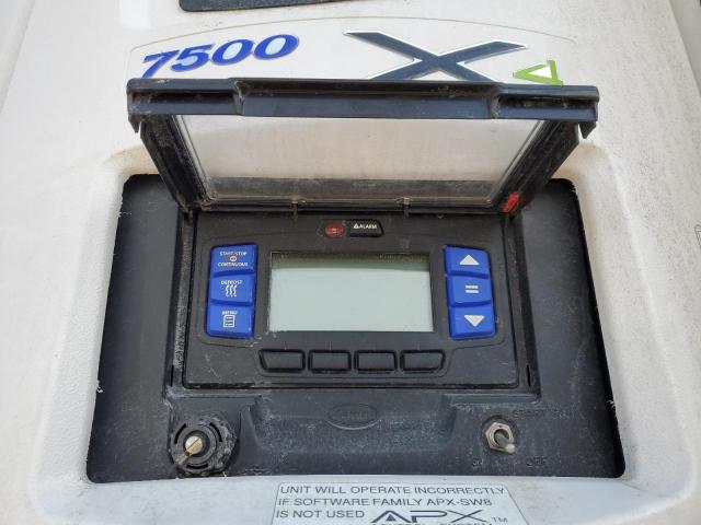 3UTVS2530P8826613 - 2023 UTILITY TRAILER Weiß Foto 8