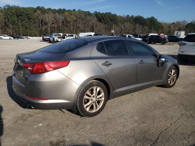 5XXGN4A74DG090843 - 2013 KIA OPTIMA EX SILVER photo 3