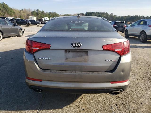 5XXGN4A74DG090843 - 2013 KIA OPTIMA EX SILVER photo 6