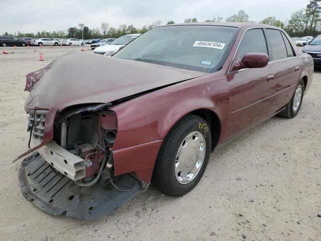 2001 CADILLAC DEVILLE DHS, 