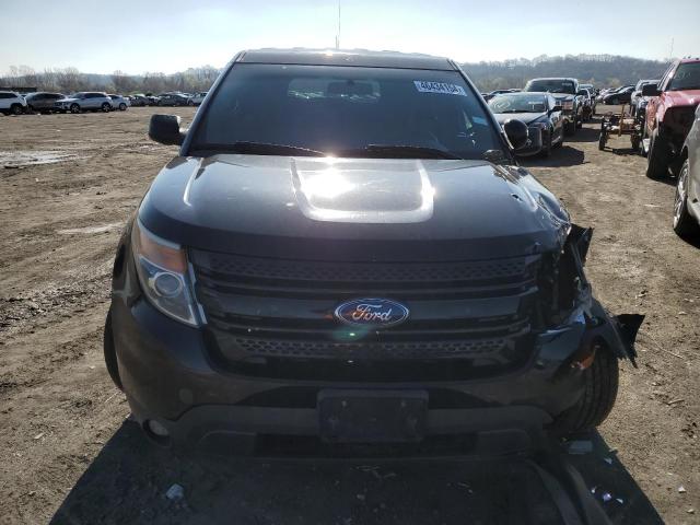 1FM5K8AR5EGA60023 - 2014 FORD EXPLORER POLICE INTERCEPTOR 黑色 照片 5