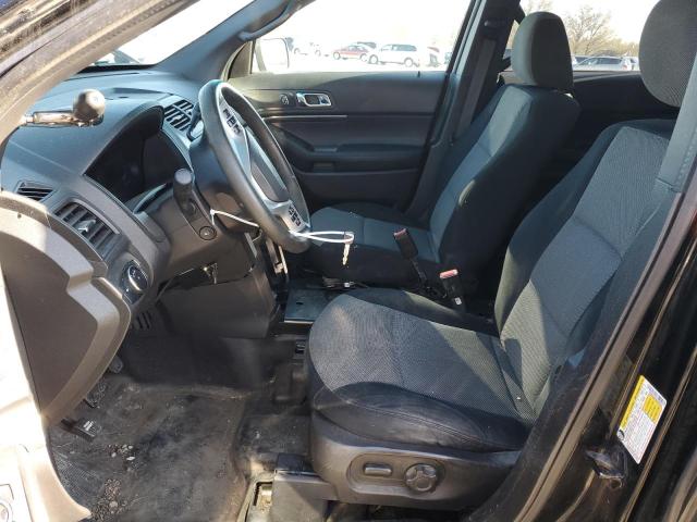 1FM5K8AR5EGA60023 - 2014 FORD EXPLORER POLICE INTERCEPTOR 黑色 照片 7