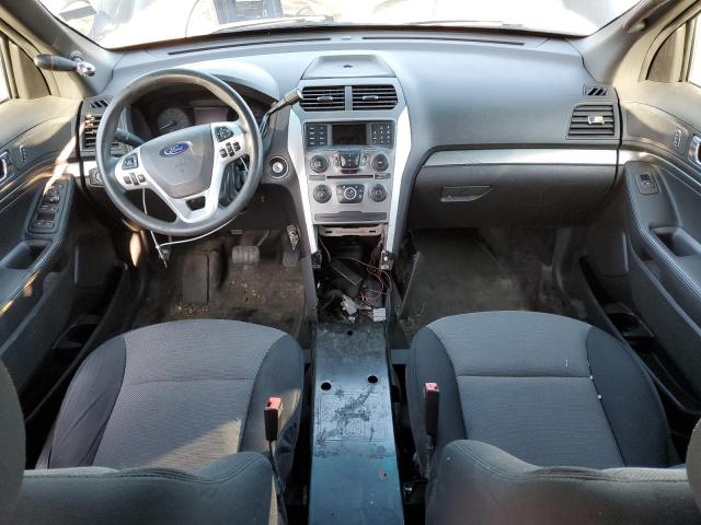 1FM5K8AR5EGA60023 - 2014 FORD EXPLORER POLICE INTERCEPTOR 黑色 照片 8