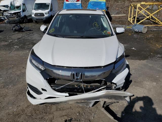 3CZRU6H98LM712821 - 2020 HONDA HR-V TOURING WHITE photo 5