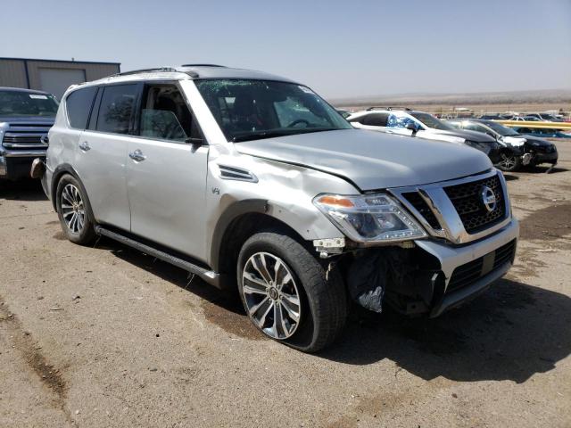 JN8AY2ND4L9107528 - 2020 NISSAN ARMADA SV SILVER photo 4