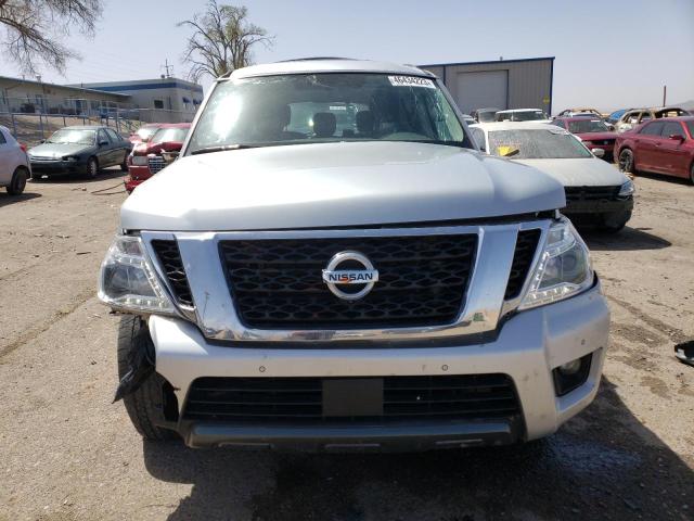 JN8AY2ND4L9107528 - 2020 NISSAN ARMADA SV SILVER photo 5