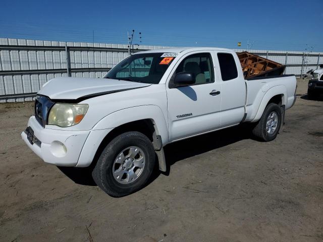 5TETU62N48Z561634 - 2008 TOYOTA TACOMA PRERUNNER ACCESS CAB WHITE photo 1