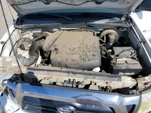 5TETU62N48Z561634 - 2008 TOYOTA TACOMA PRERUNNER ACCESS CAB WHITE photo 11