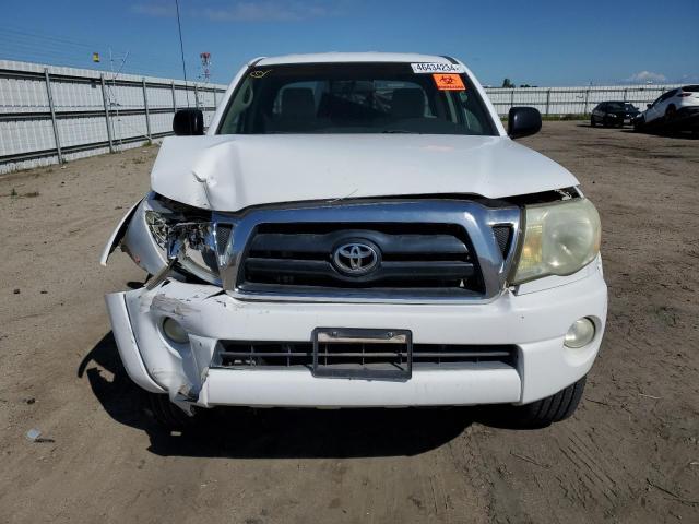 5TETU62N48Z561634 - 2008 TOYOTA TACOMA PRERUNNER ACCESS CAB WHITE photo 5