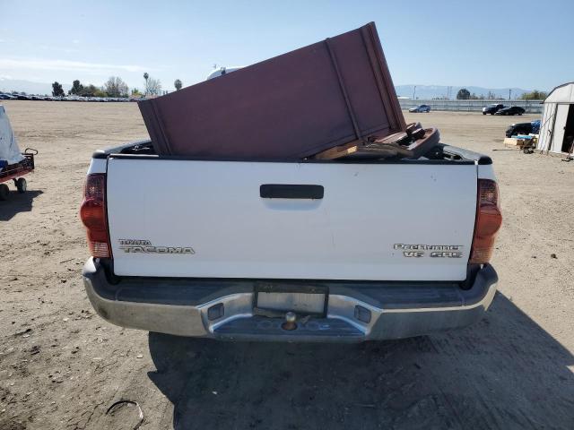 5TETU62N48Z561634 - 2008 TOYOTA TACOMA PRERUNNER ACCESS CAB WHITE photo 6