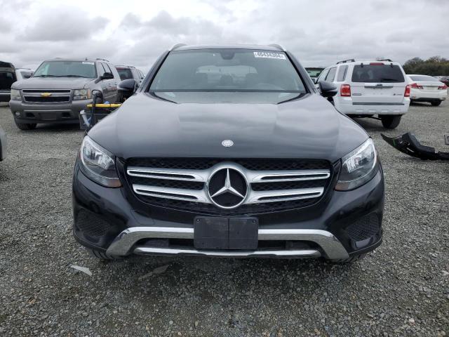 WDC0G4JB9HF140537 - 2017 MERCEDES-BENZ GLC 300 BLACK photo 5