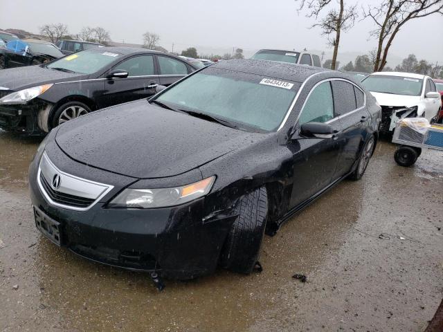 19UUA8F58DA001589 - 2013 ACURA TL TECH BLACK photo 1