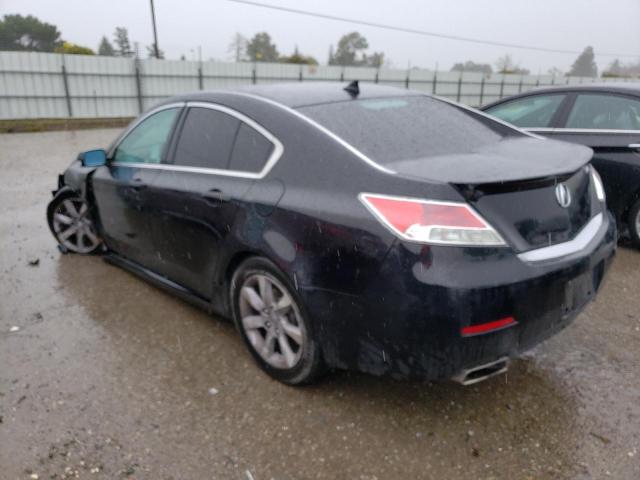 19UUA8F58DA001589 - 2013 ACURA TL TECH BLACK photo 2