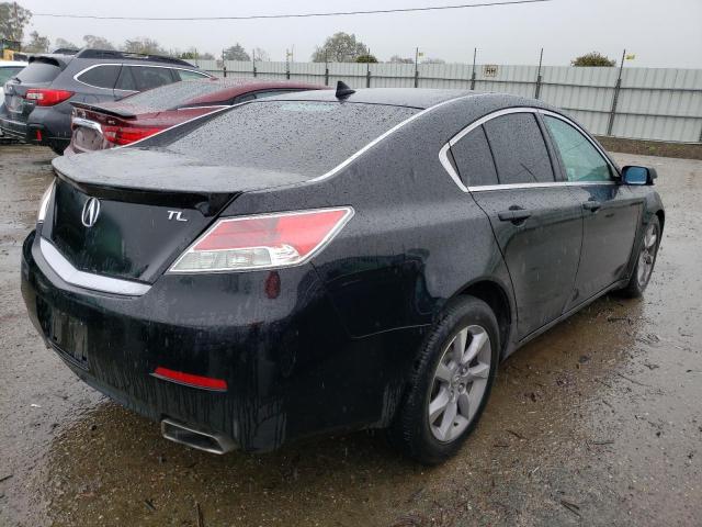 19UUA8F58DA001589 - 2013 ACURA TL TECH BLACK photo 3