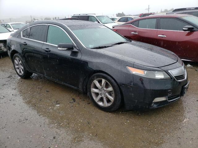 19UUA8F58DA001589 - 2013 ACURA TL TECH BLACK photo 4