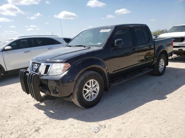 1N6DD0ER1KN746750 - 2019 NISSAN FRONTIER S BLACK photo 1