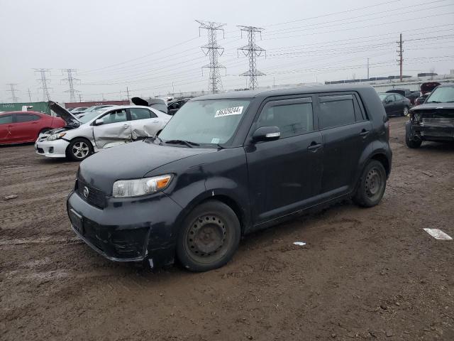 JTLKE50E891083899 - 2009 TOYOTA SCION XB BLACK photo 1