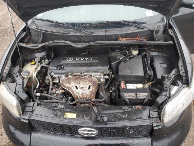 JTLKE50E891083899 - 2009 TOYOTA SCION XB BLACK photo 11