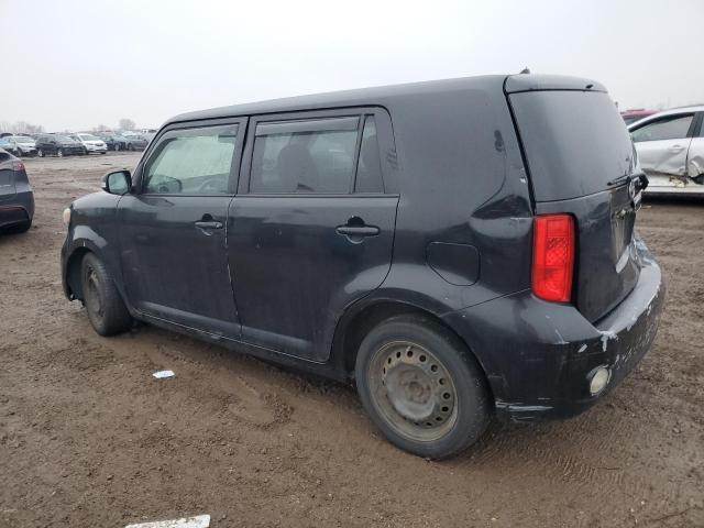 JTLKE50E891083899 - 2009 TOYOTA SCION XB BLACK photo 2