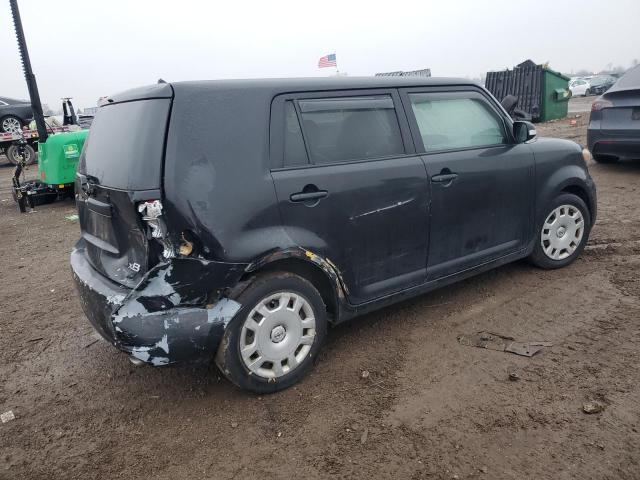 JTLKE50E891083899 - 2009 TOYOTA SCION XB BLACK photo 3