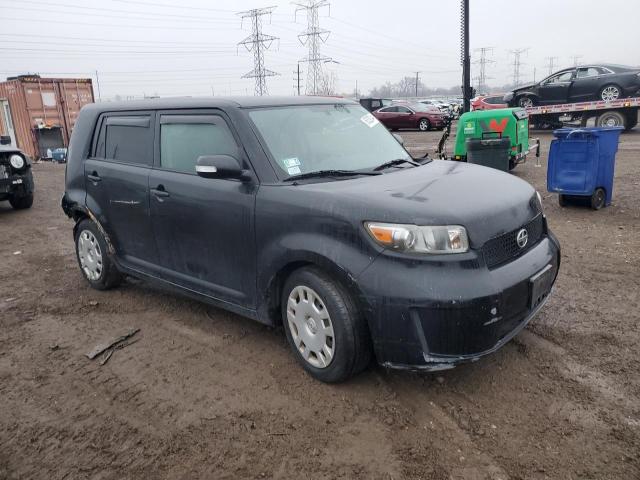 JTLKE50E891083899 - 2009 TOYOTA SCION XB BLACK photo 4