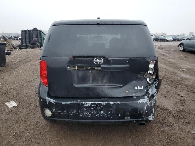JTLKE50E891083899 - 2009 TOYOTA SCION XB BLACK photo 6